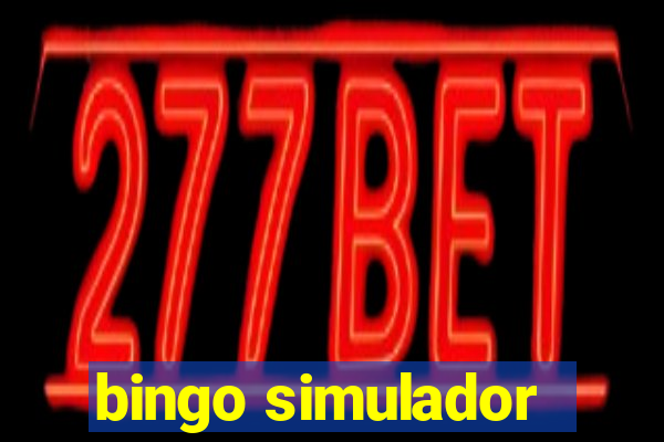 bingo simulador