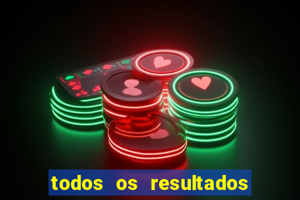 todos os resultados da lotomania