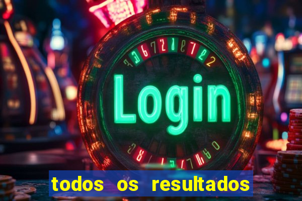 todos os resultados da lotomania