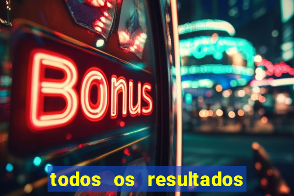todos os resultados da lotomania