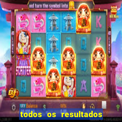 todos os resultados da lotomania