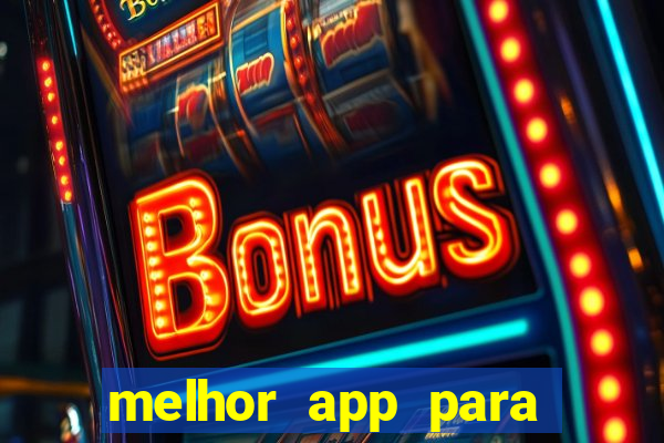 melhor app para analise de jogos de futebol