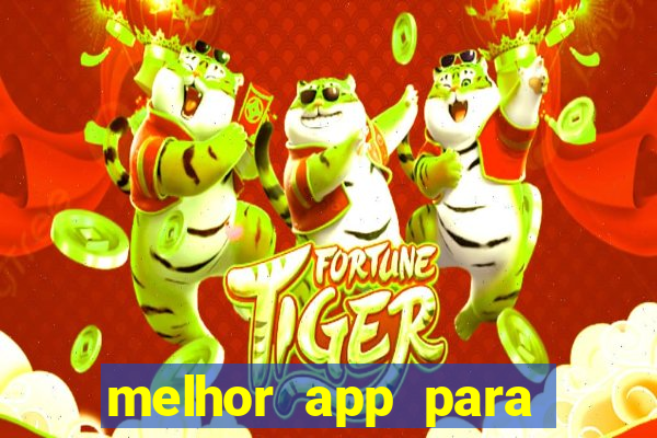 melhor app para analise de jogos de futebol