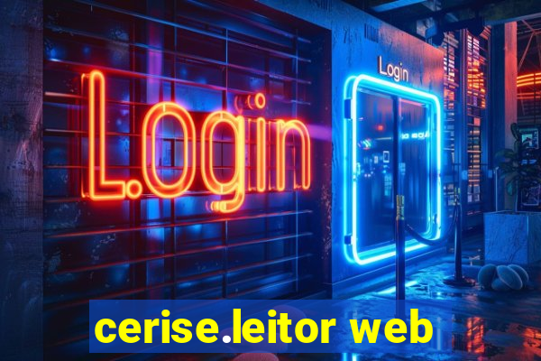cerise.leitor web
