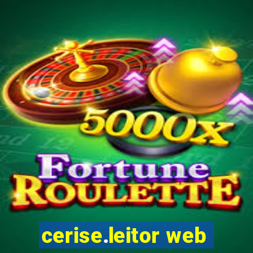 cerise.leitor web