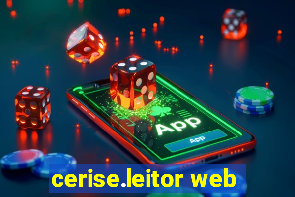 cerise.leitor web