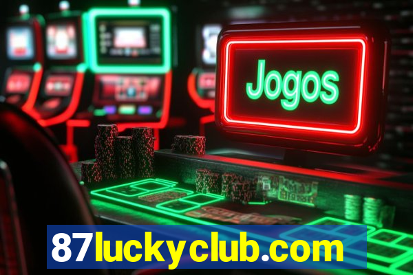 87luckyclub.comhome
