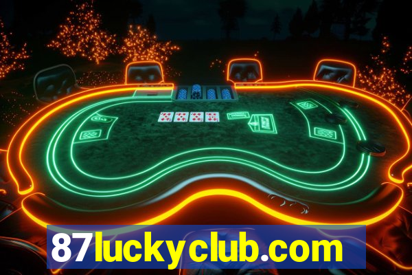 87luckyclub.comhome