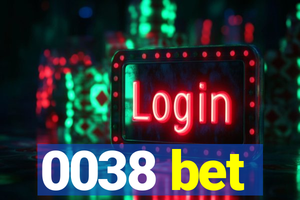 0038 bet