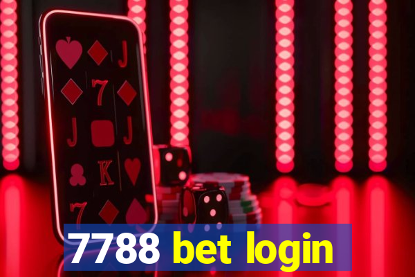 7788 bet login