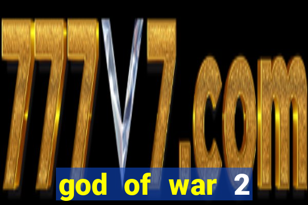 god of war 2 download ps2