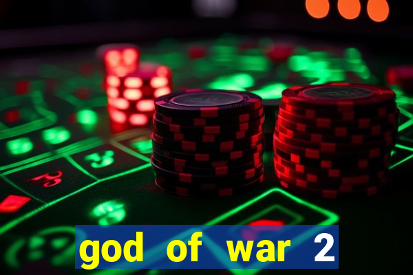 god of war 2 download ps2