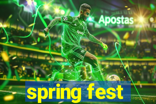 spring fest