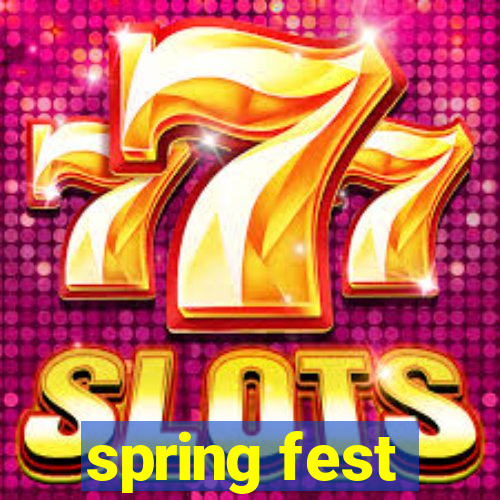 spring fest