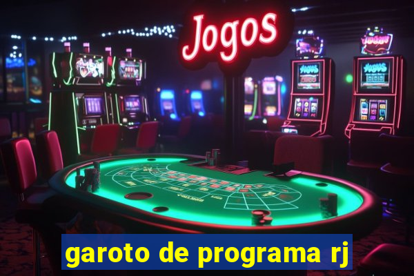 garoto de programa rj