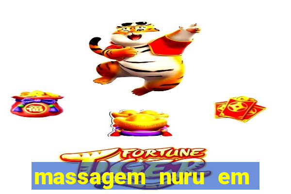massagem nuru em porto alegre