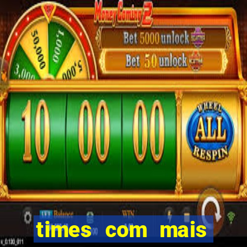 times com mais escanteios nos primeiros 10 minutos