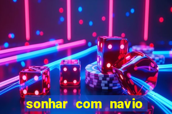 sonhar com navio de cruzeiro