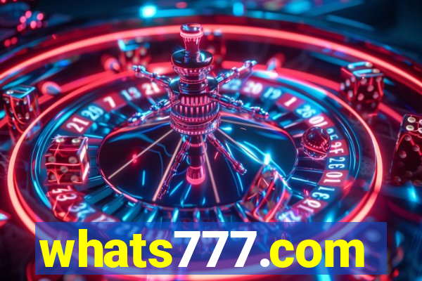 whats777.com