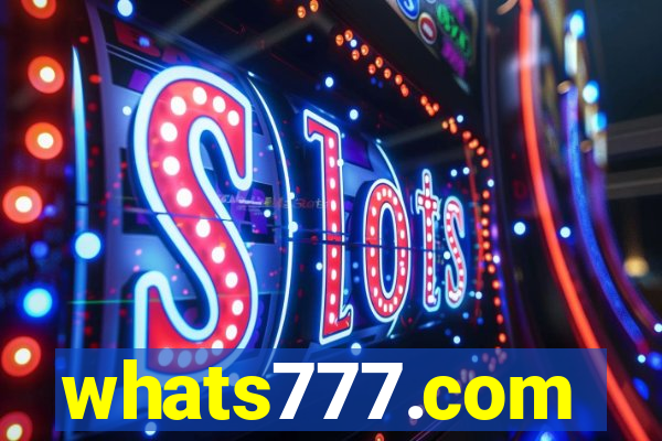 whats777.com