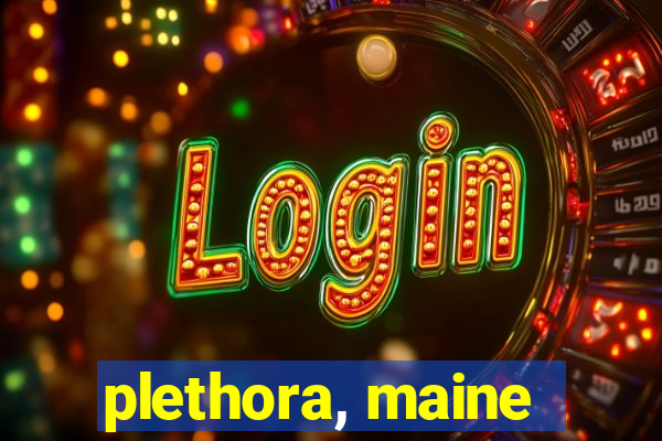 plethora, maine