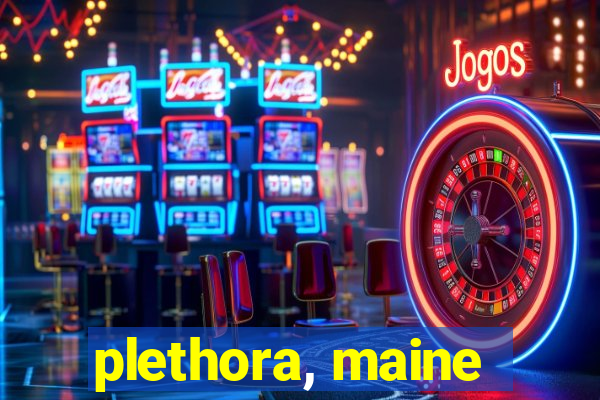 plethora, maine