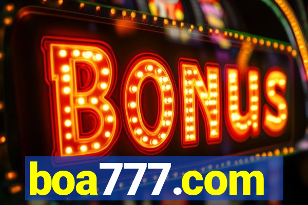boa777.com