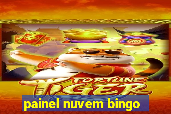 painel nuvem bingo