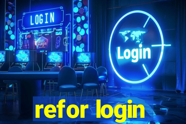 refor login