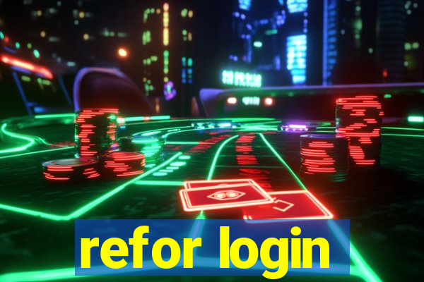 refor login