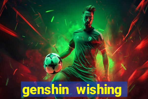 genshin wishing simulator silly