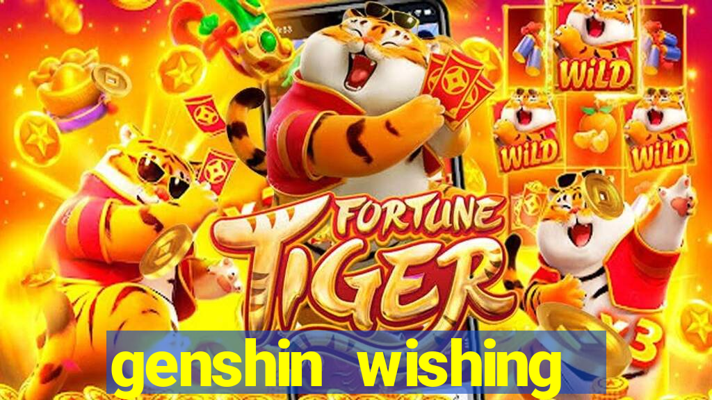 genshin wishing simulator silly
