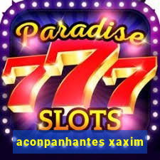 aconpanhantes xaxim