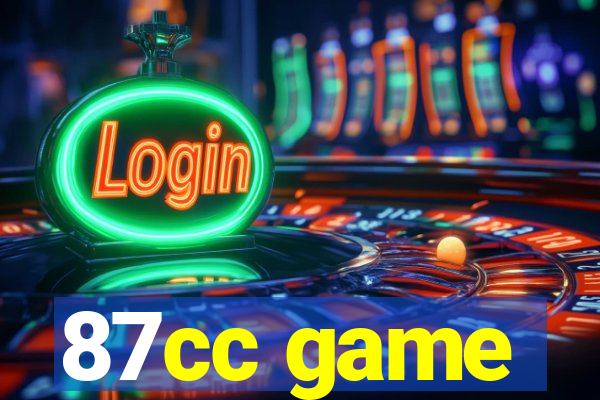87cc game