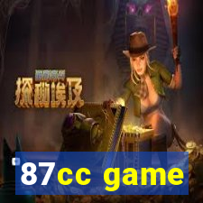 87cc game