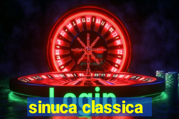 sinuca classica
