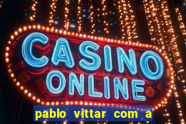 pablo vittar com a camisa do corinthians
