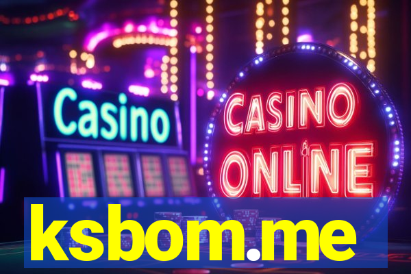 ksbom.me