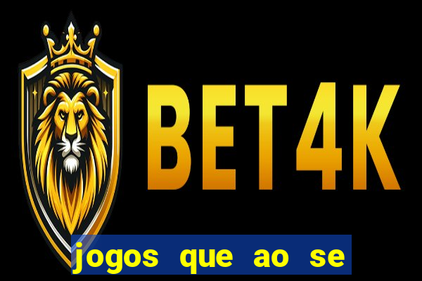 jogos que ao se cadastrar ganhar dinheiro