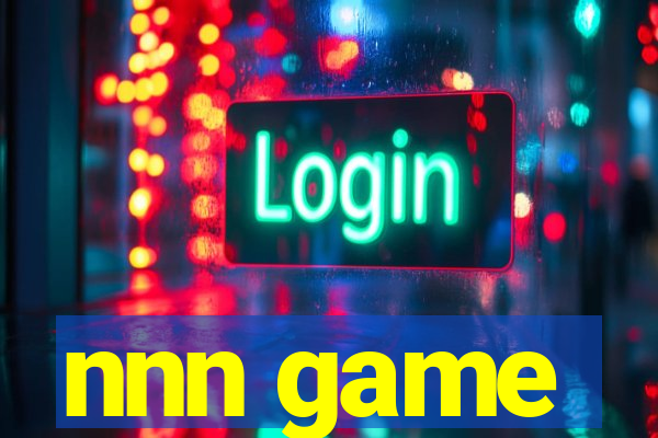 nnn game