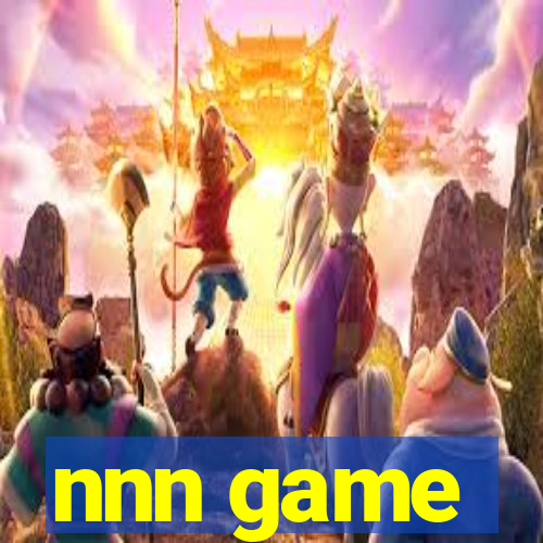nnn game