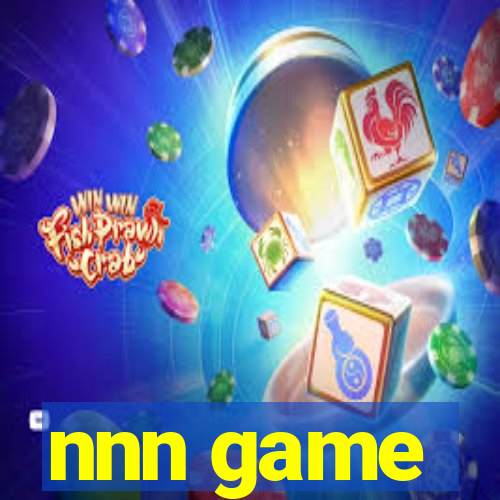 nnn game