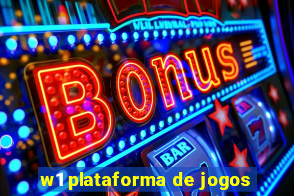 w1 plataforma de jogos