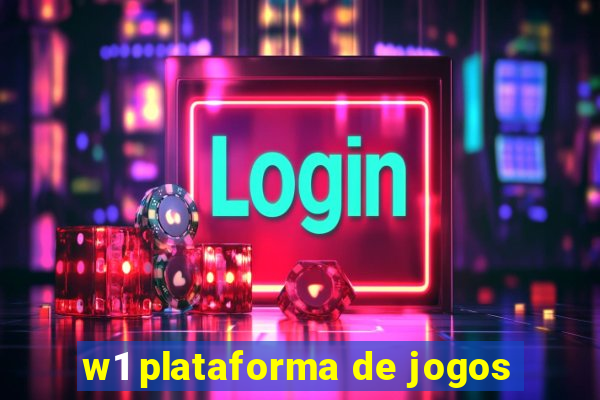 w1 plataforma de jogos
