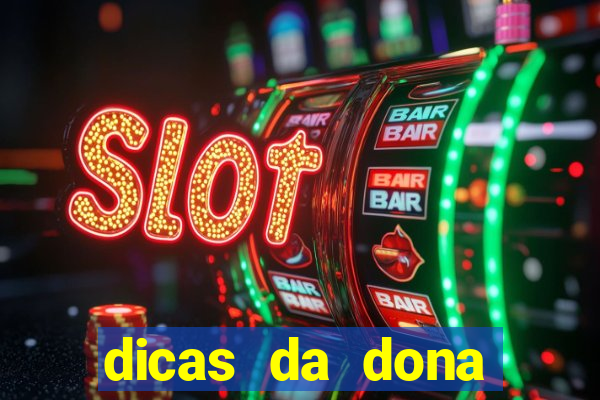 dicas da dona maria jogo do bicho