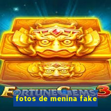 fotos de menina fake