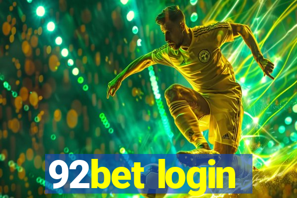 92bet login