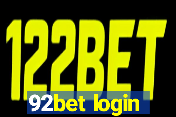 92bet login