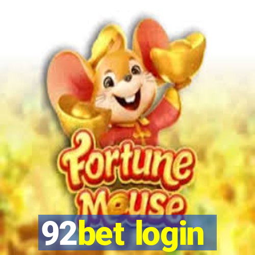 92bet login
