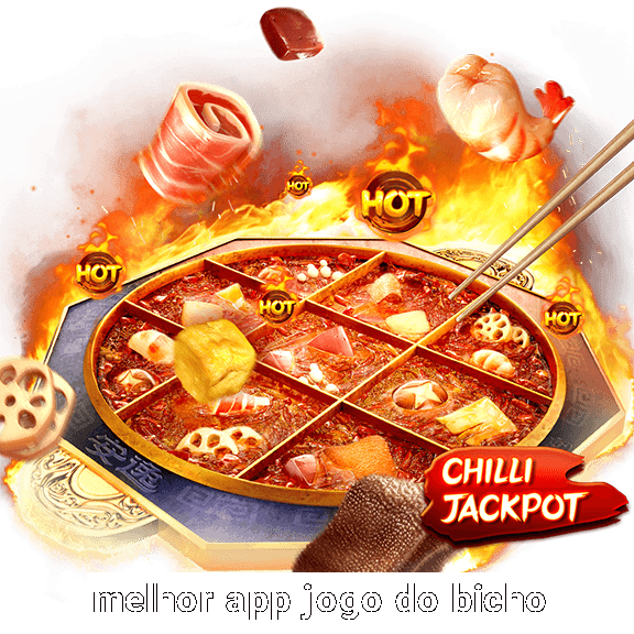 melhor app jogo do bicho